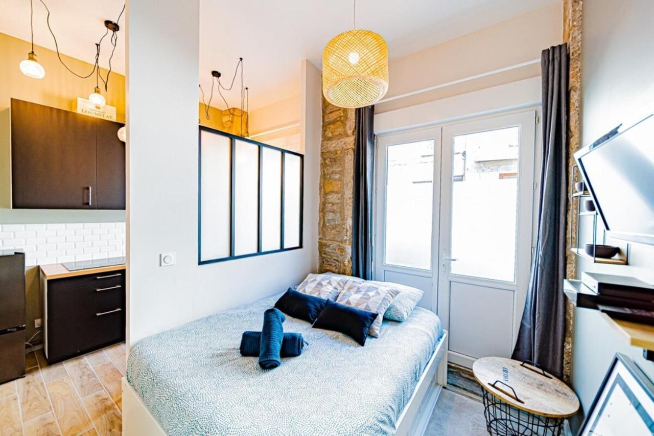 Le Petit Reinach -Appartement Cosy-Saxe-Gambetta Lyon Kültér fotó