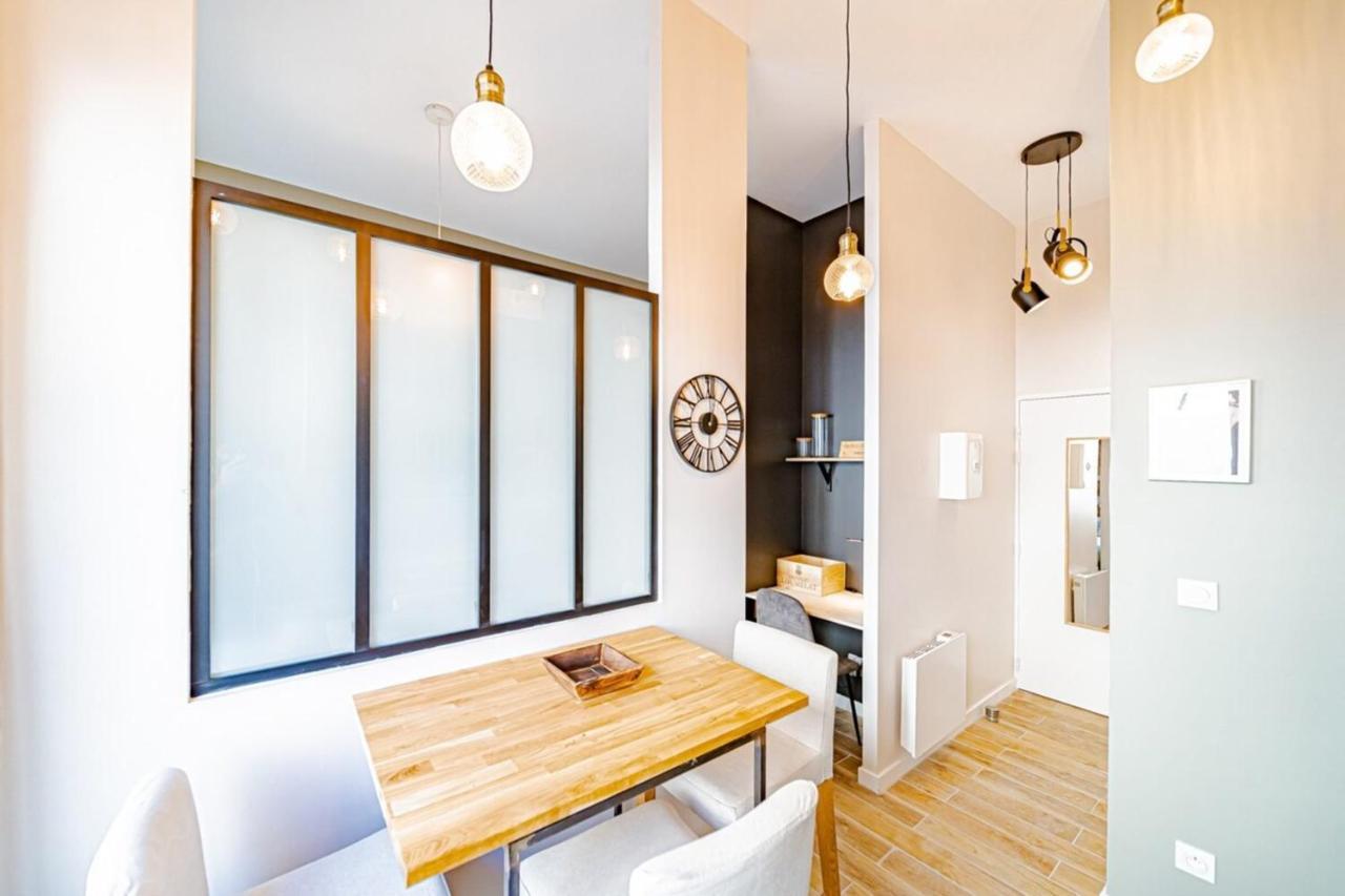 Le Petit Reinach -Appartement Cosy-Saxe-Gambetta Lyon Kültér fotó